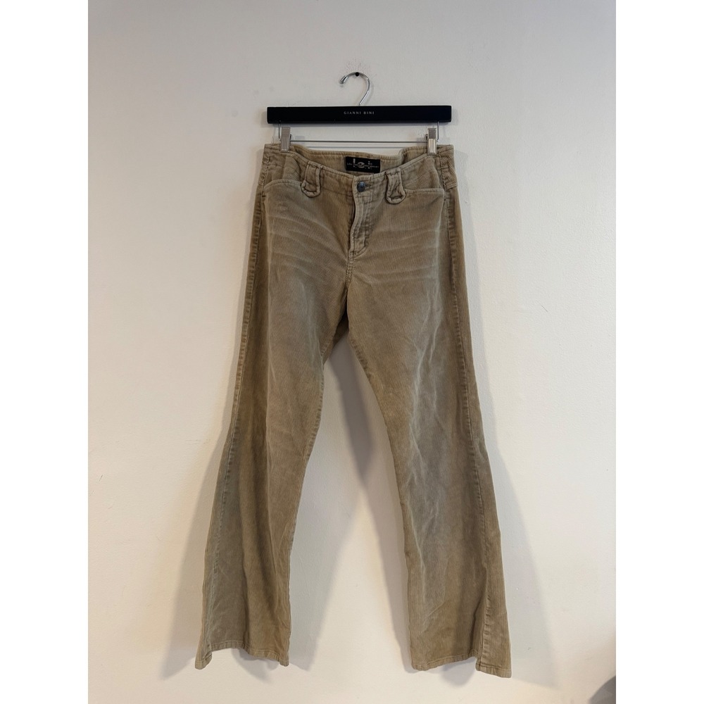 LEI Tan Wide Leg Pants